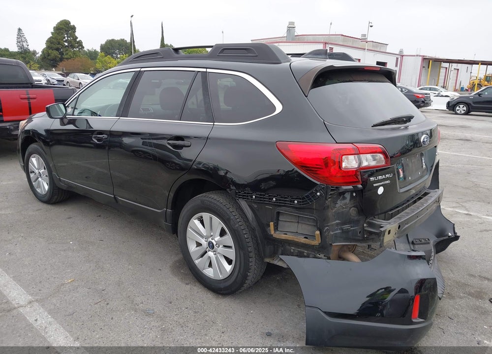 2017 SUBARU OUTBACK VIN: 4S4BSACC8H3433828