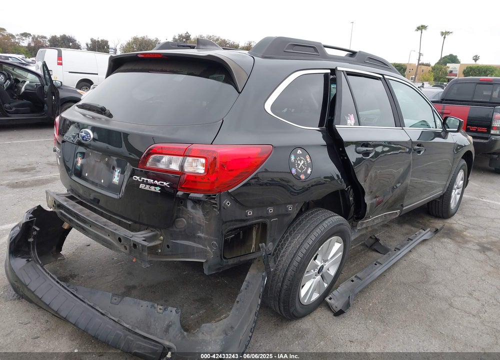 2017 SUBARU OUTBACK VIN: 4S4BSACC8H3433828