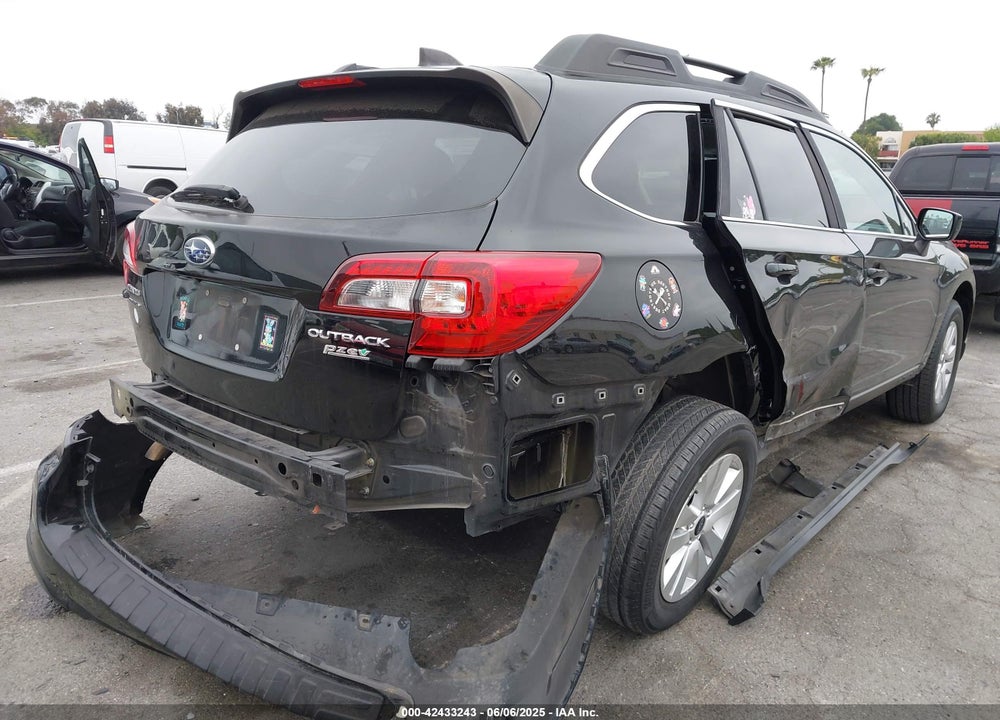 2017 SUBARU OUTBACK VIN: 4S4BSACC8H3433828