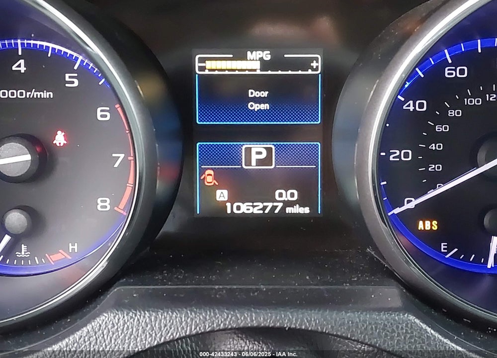 2017 SUBARU OUTBACK VIN: 4S4BSACC8H3433828