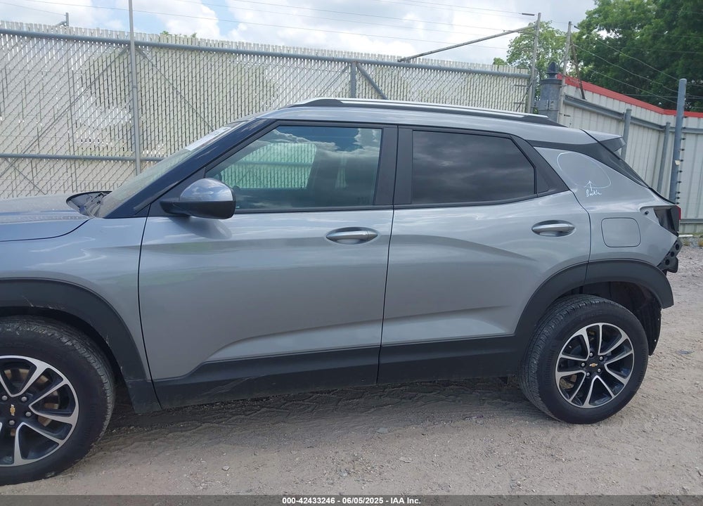 2025 CHEVROLET TRAILBLAZER AWD LT VIN: KL79MRSL6SB037503