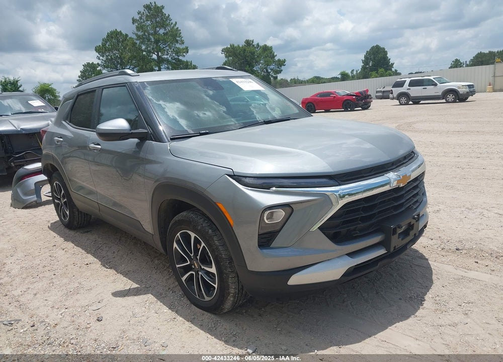 2025 CHEVROLET TRAILBLAZER AWD LT VIN: KL79MRSL6SB037503