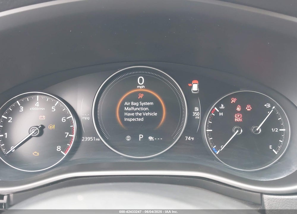 2023 MAZDA CX-50 VIN: 7MMVABCM9PN149209