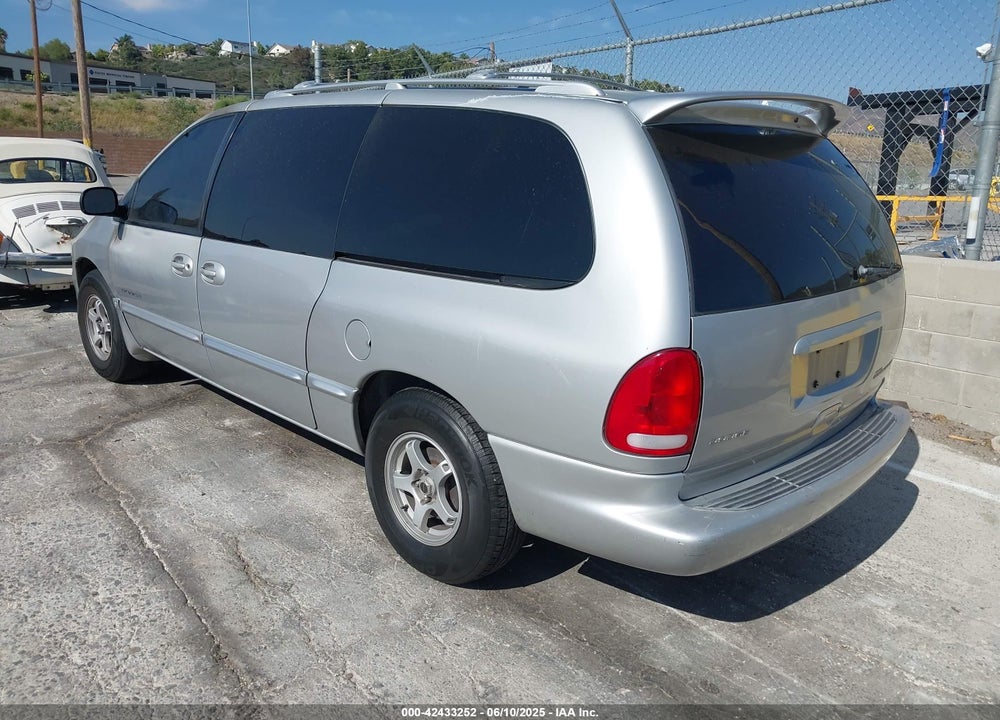 2000 DODGE GRAND CARAVAN ES VIN: 1B4GP74L1YB516789