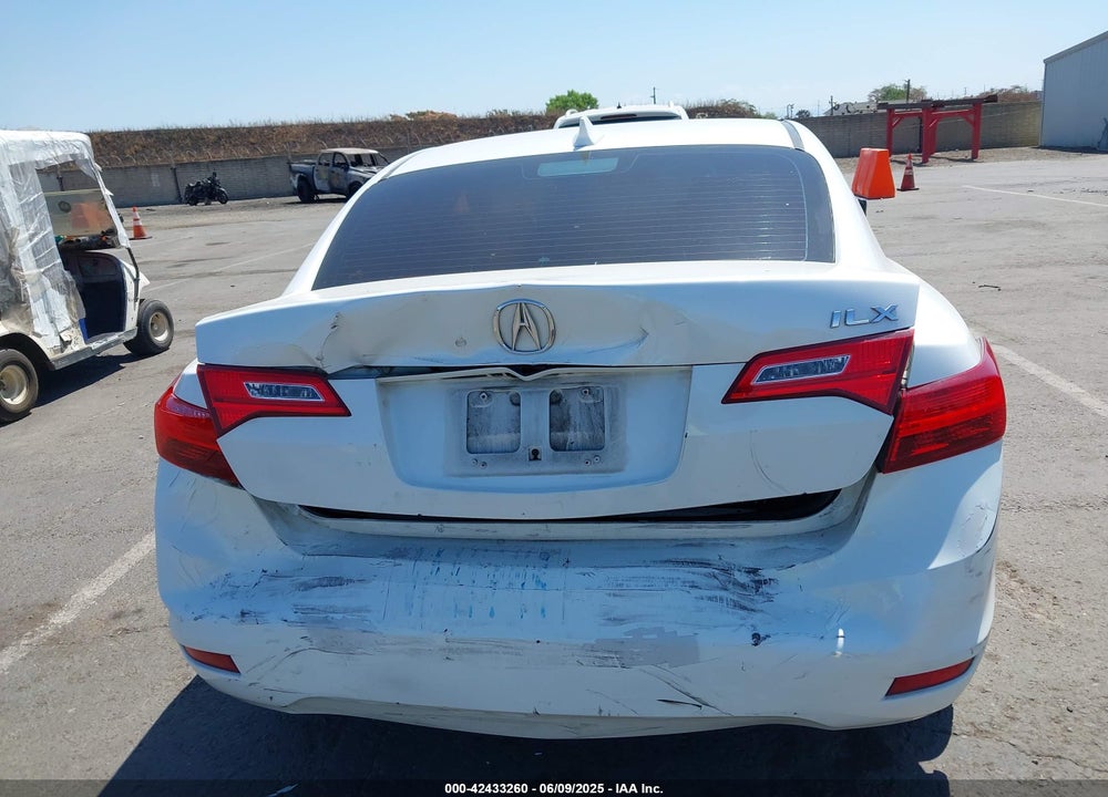 2013 ACURA ILX 2.0L VIN: 19VDE1F54DE010709