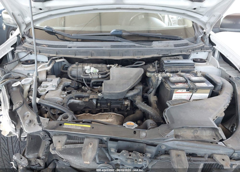 2011 NISSAN ROGUE VIN: JN8AS5MT2BW161261