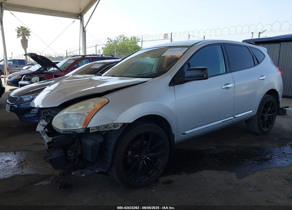 2011 NISSAN ROGUE VIN: JN8AS5MT2BW161261