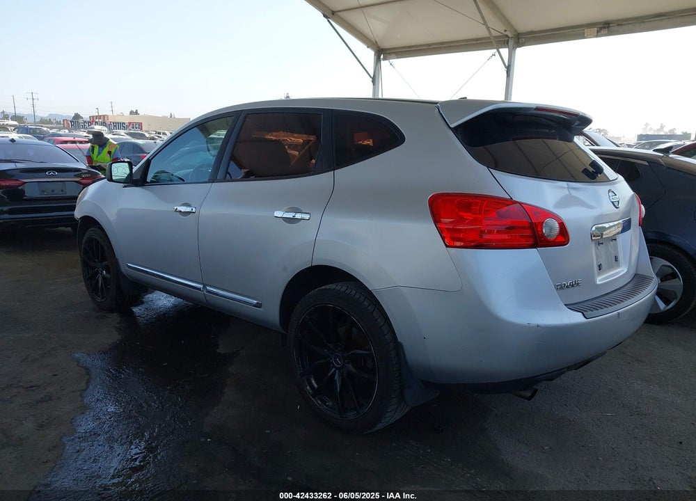 2011 NISSAN ROGUE VIN: JN8AS5MT2BW161261
