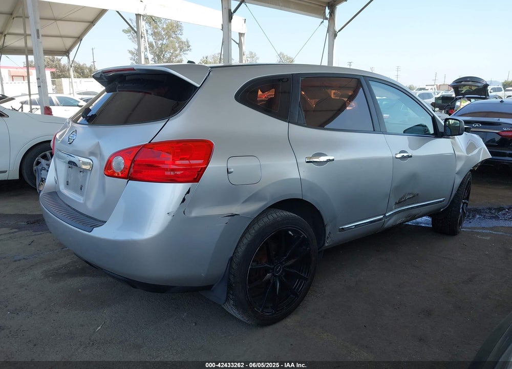 2011 NISSAN ROGUE VIN: JN8AS5MT2BW161261