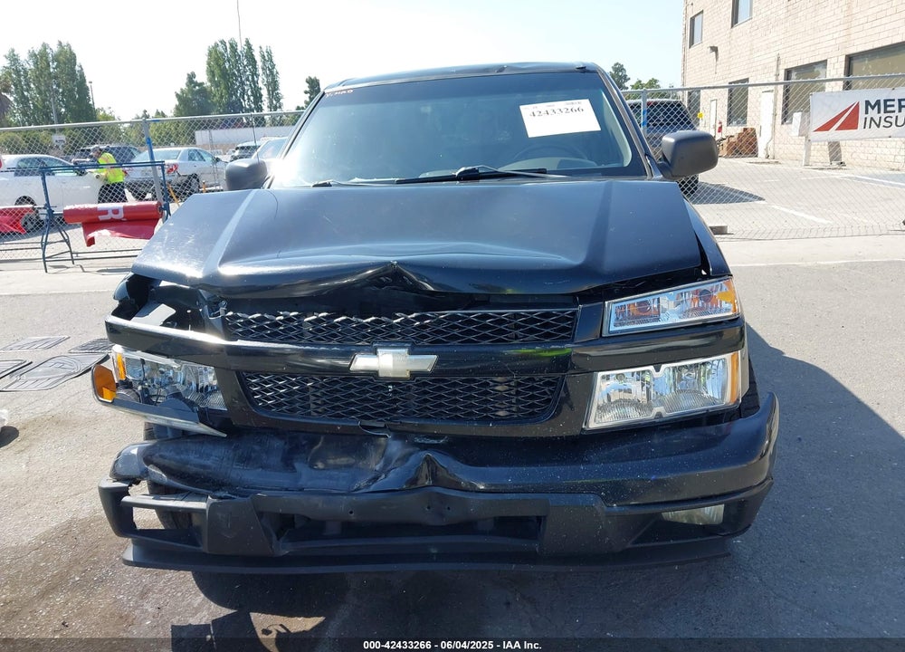 2005 CHEVROLET COLORADO LS VIN: 1GCCS196258199601