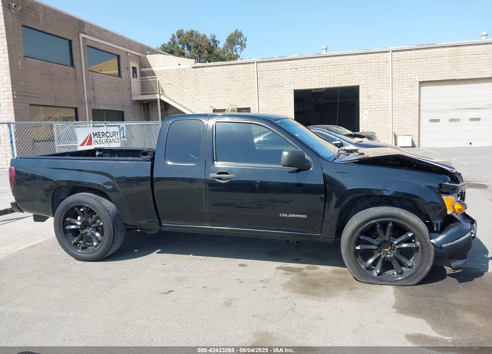 2005 CHEVROLET COLORADO LS VIN: 1GCCS196258199601