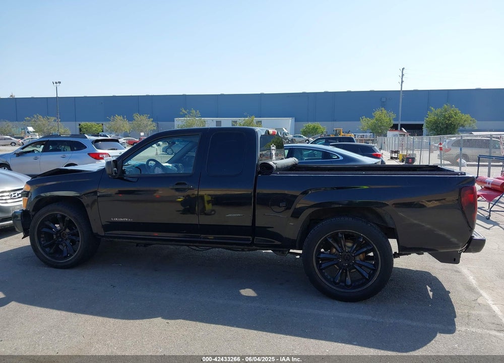 2005 CHEVROLET COLORADO LS VIN: 1GCCS196258199601