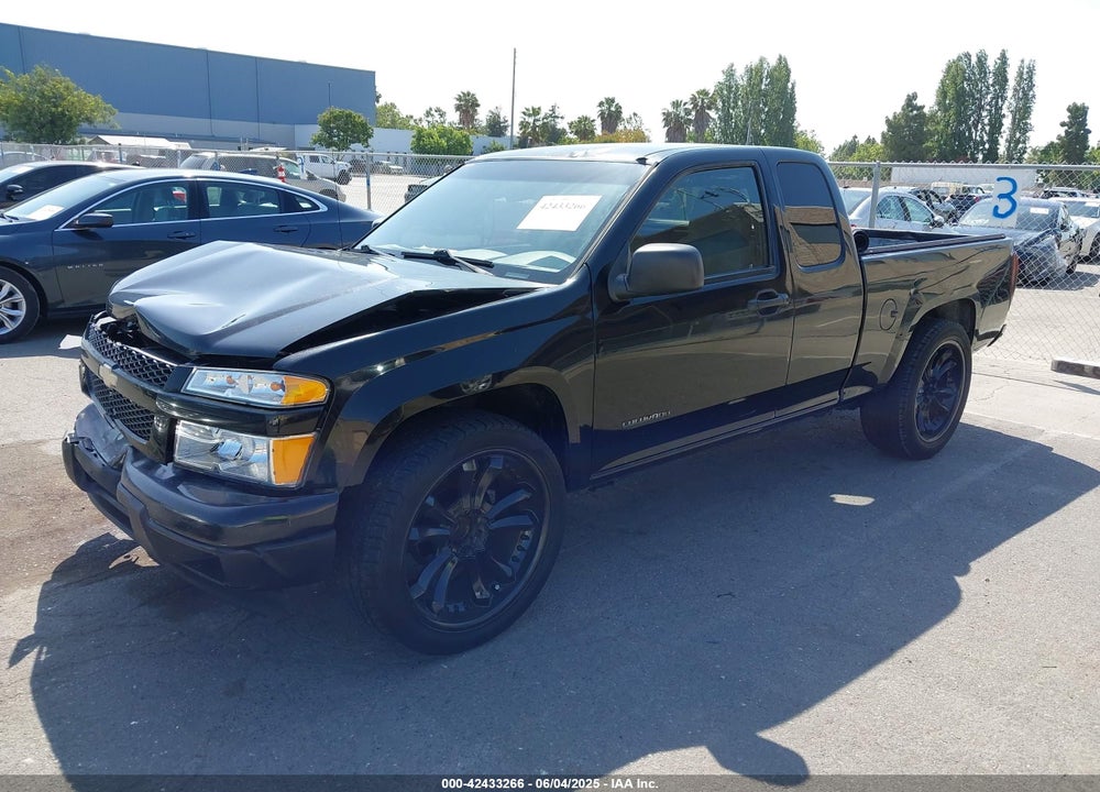2005 CHEVROLET COLORADO LS VIN: 1GCCS196258199601