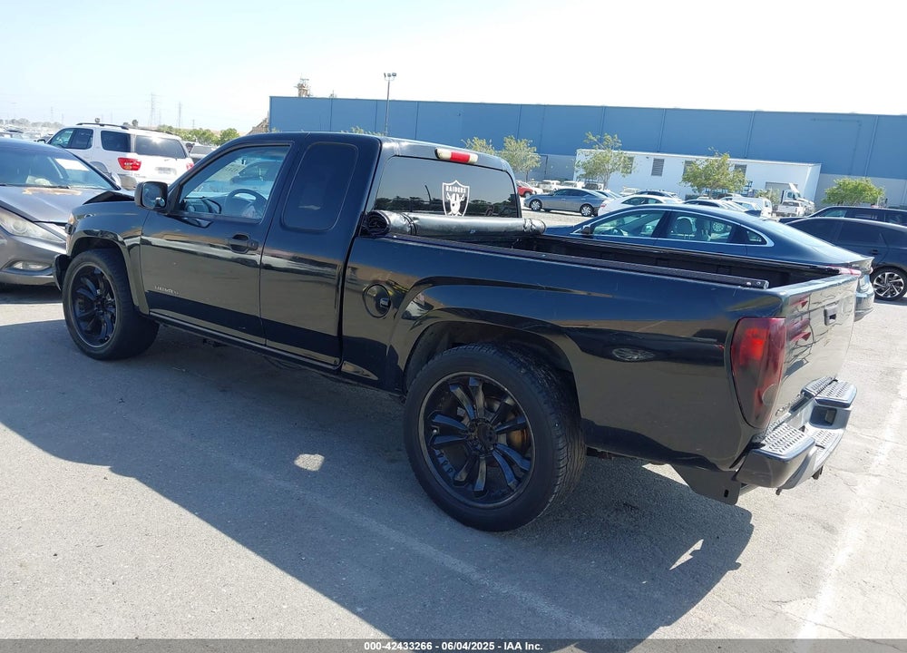 2005 CHEVROLET COLORADO LS VIN: 1GCCS196258199601