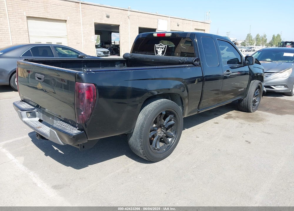 2005 CHEVROLET COLORADO LS VIN: 1GCCS196258199601