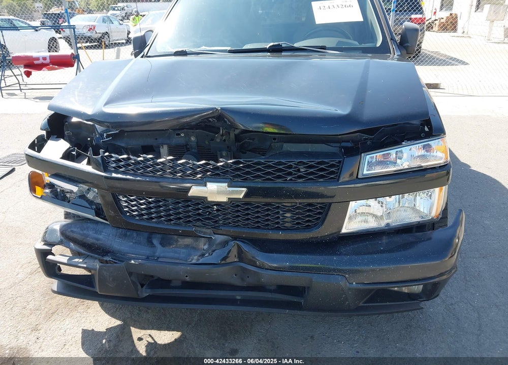 2005 CHEVROLET COLORADO LS VIN: 1GCCS196258199601