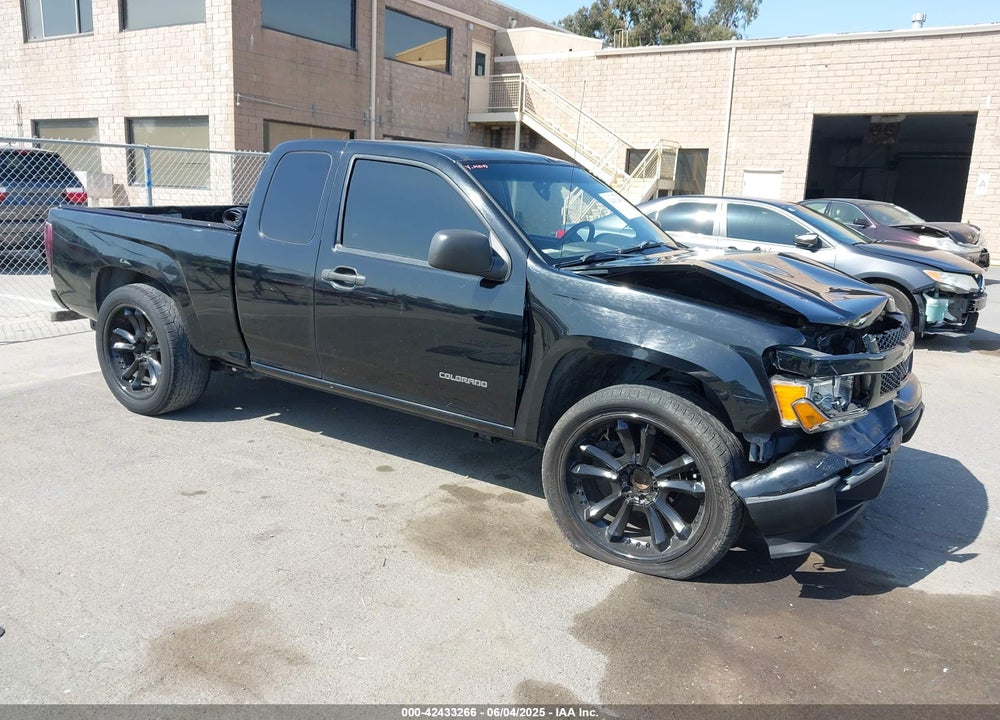 2005 CHEVROLET COLORADO LS VIN: 1GCCS196258199601