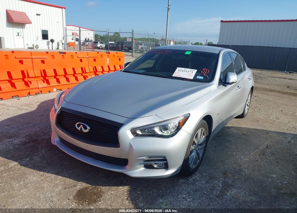 2017 INFINITI Q50 VIN: JN1CV7AP0HM641255