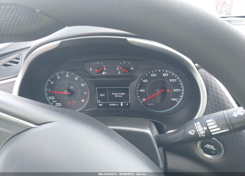 2023 CHEVROLET MALIBU FWD 1LT VIN: 1G1ZD5ST1PF163630