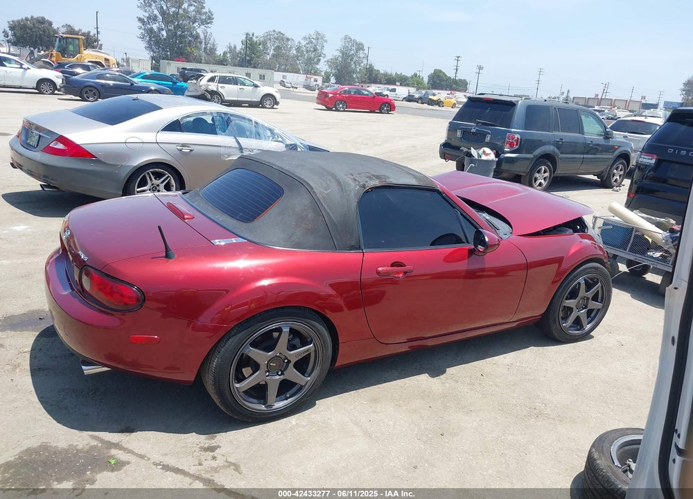 2008 MAZDA MX-5 VIN: JM1NC25F280145381