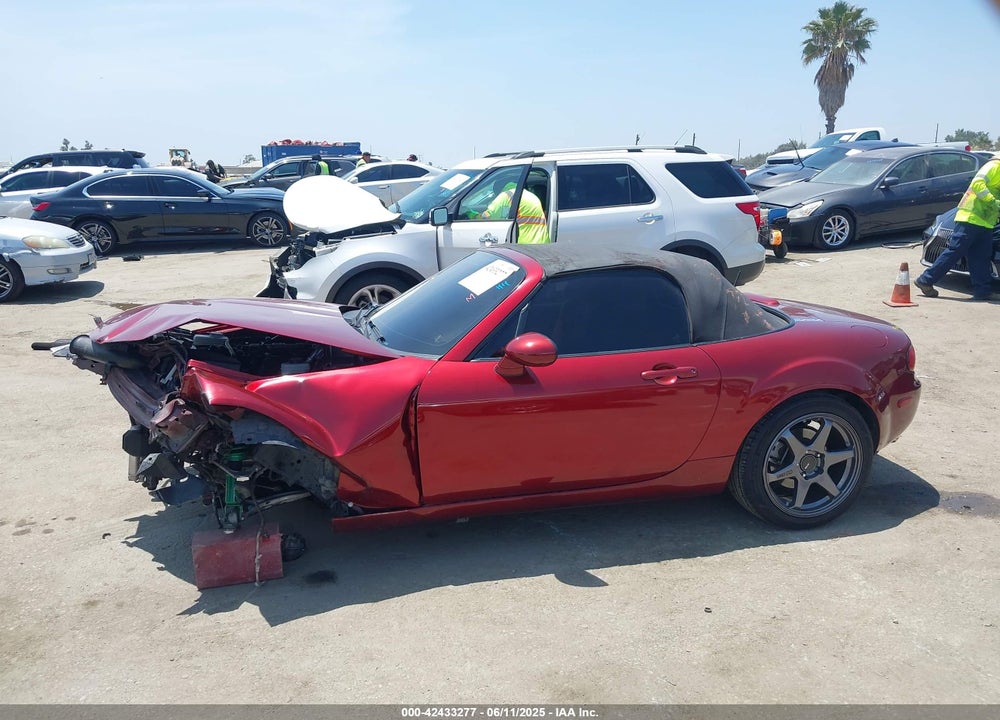 2008 MAZDA MX-5 VIN: JM1NC25F280145381