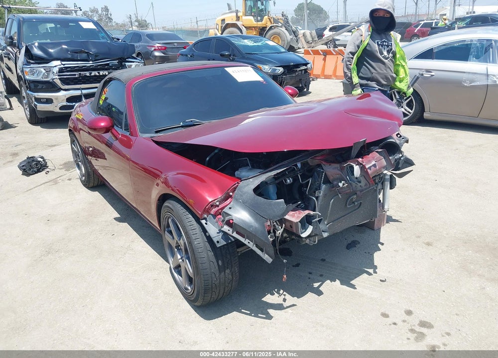 2008 MAZDA MX-5 VIN: JM1NC25F280145381