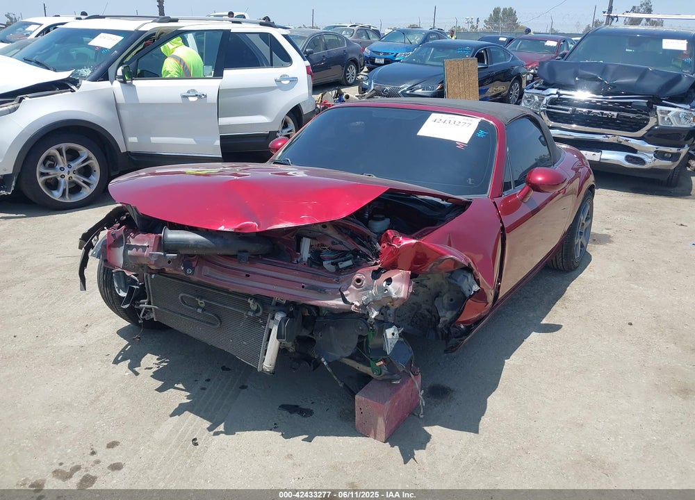 2008 MAZDA MX-5 VIN: JM1NC25F280145381