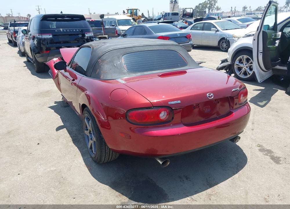2008 MAZDA MX-5 VIN: JM1NC25F280145381