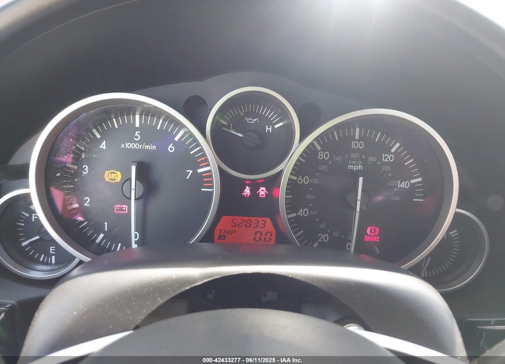 2008 MAZDA MX-5 VIN: JM1NC25F280145381