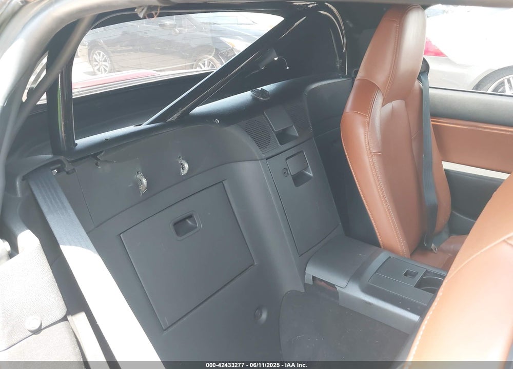 2008 MAZDA MX-5 VIN: JM1NC25F280145381