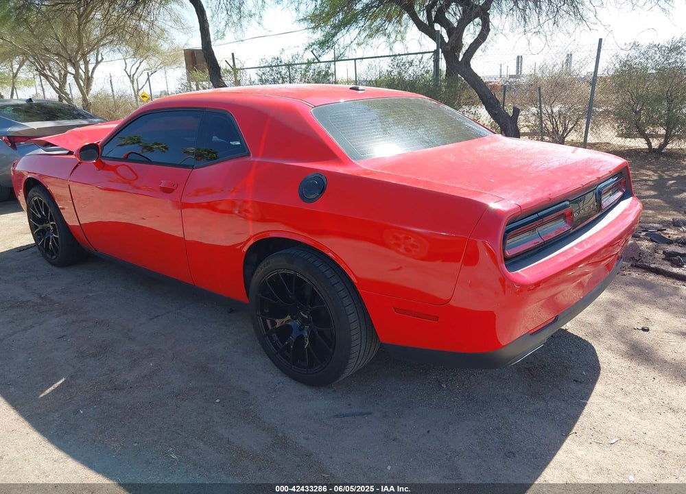 2016 DODGE CHALLENGER VIN: 2C3CDZAG0GH171973
