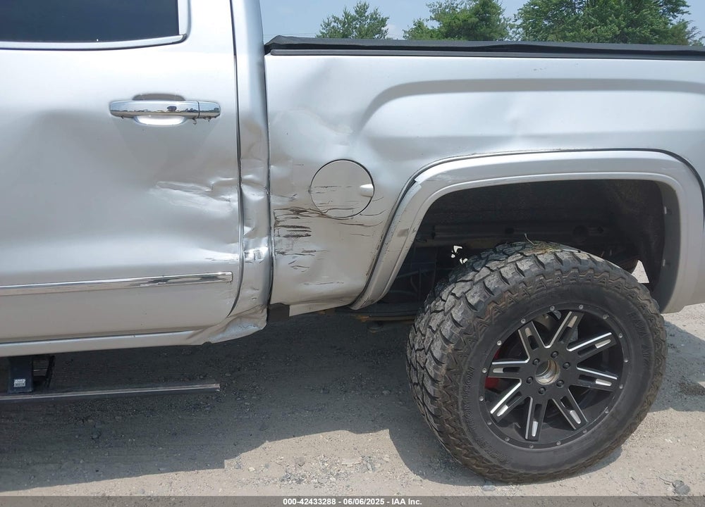 2018 GMC SIERRA 1500 VIN: 3GTU2NEC4JG299260
