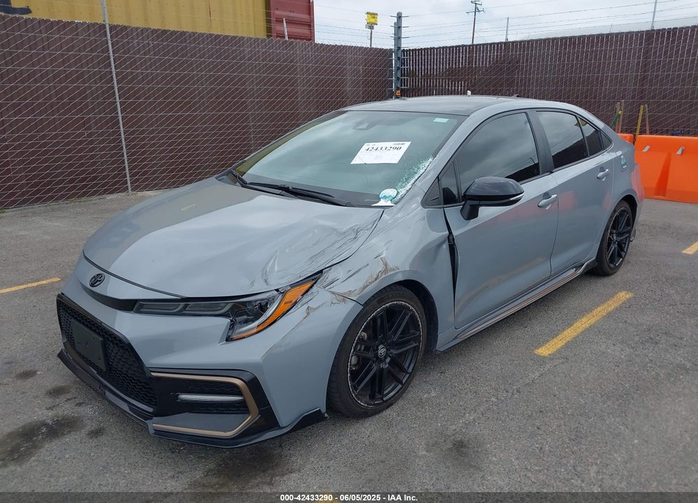 2022 TOYOTA COROLLA VIN: 5YFS4MCE4NP137483