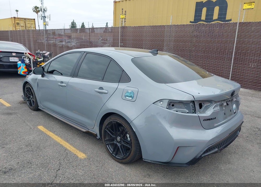 2022 TOYOTA COROLLA VIN: 5YFS4MCE4NP137483