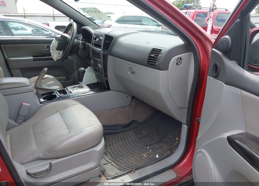 2008 KIA SORENTO VIN: KNDJC736185826567