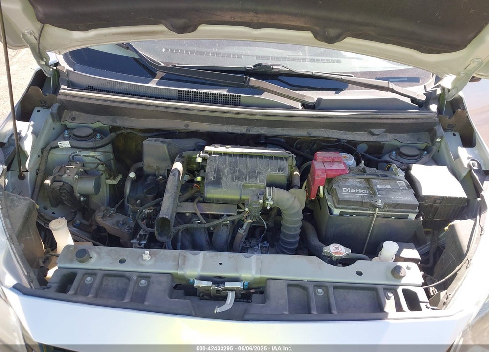 2022 MITSUBISHI MIRAGE ES/LE VIN: ML32AUHJ0NH006628