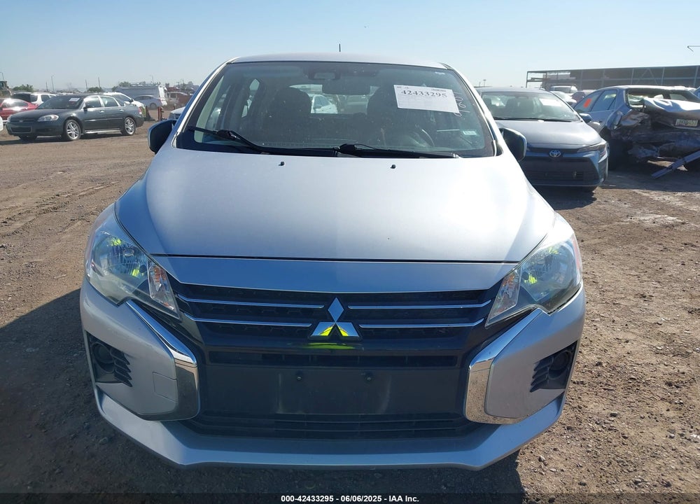 2022 MITSUBISHI MIRAGE ES/LE VIN: ML32AUHJ0NH006628