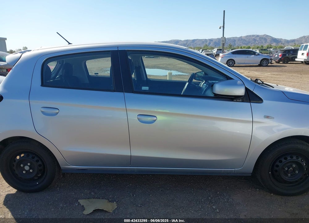 2022 MITSUBISHI MIRAGE ES/LE VIN: ML32AUHJ0NH006628
