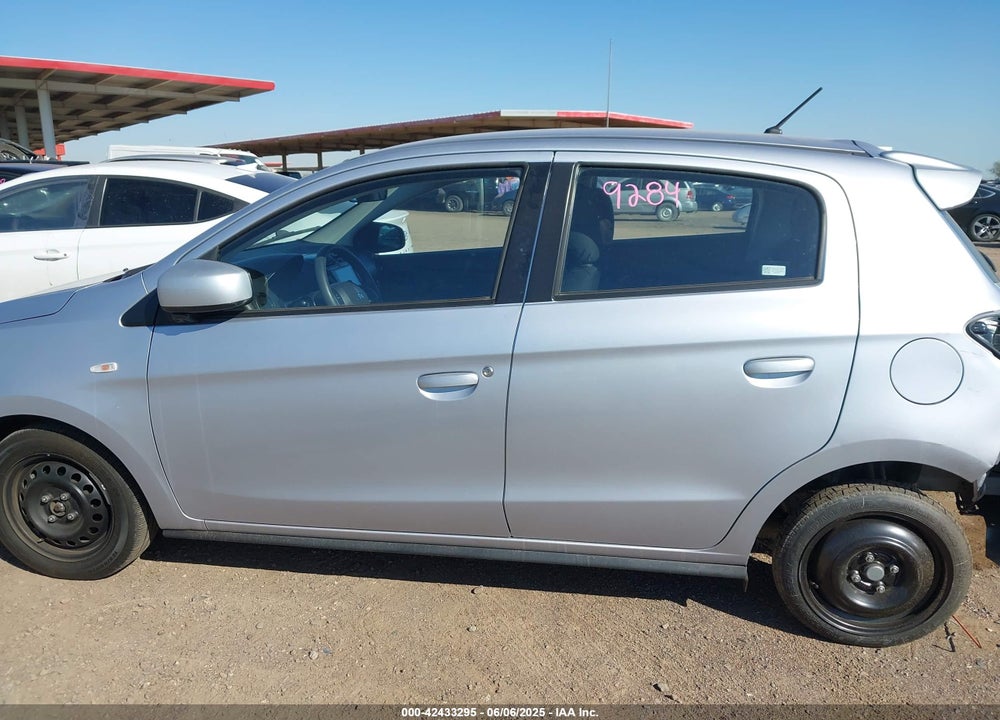 2022 MITSUBISHI MIRAGE ES/LE VIN: ML32AUHJ0NH006628