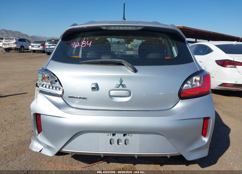 2022 MITSUBISHI MIRAGE ES/LE VIN: ML32AUHJ0NH006628