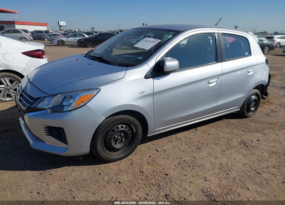 2022 MITSUBISHI MIRAGE ES/LE VIN: ML32AUHJ0NH006628