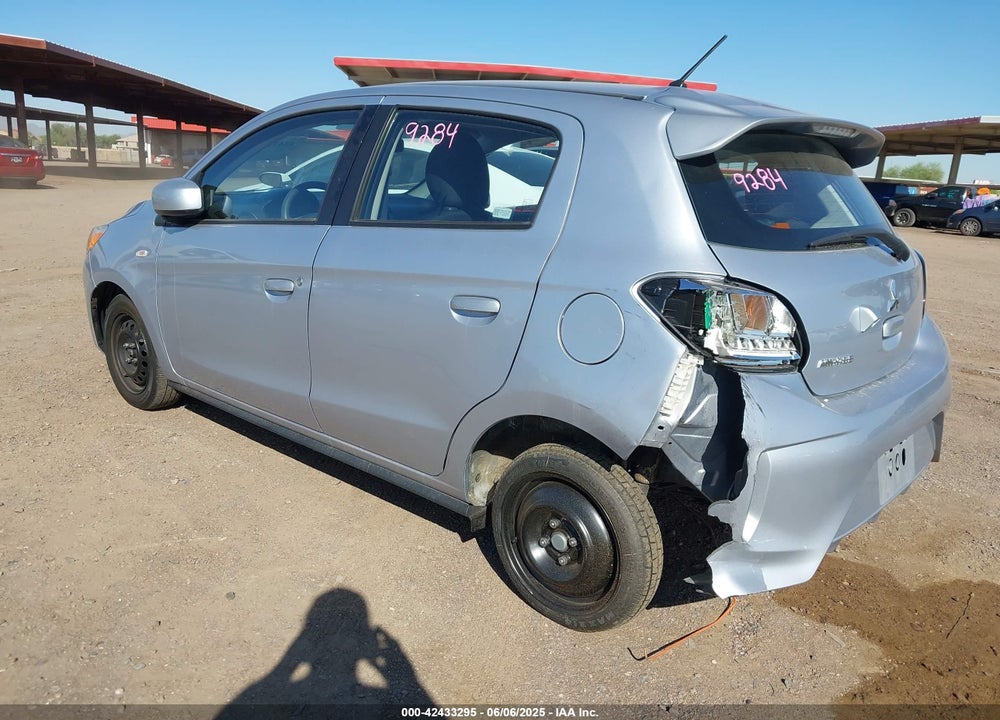 2022 MITSUBISHI MIRAGE ES/LE VIN: ML32AUHJ0NH006628