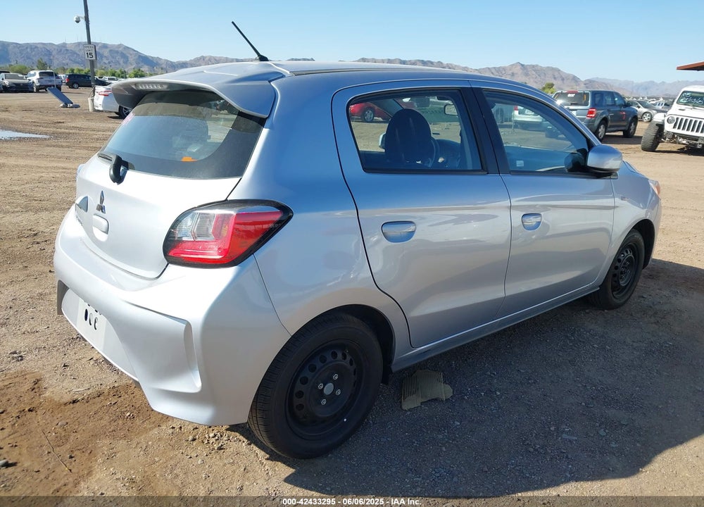 2022 MITSUBISHI MIRAGE ES/LE VIN: ML32AUHJ0NH006628