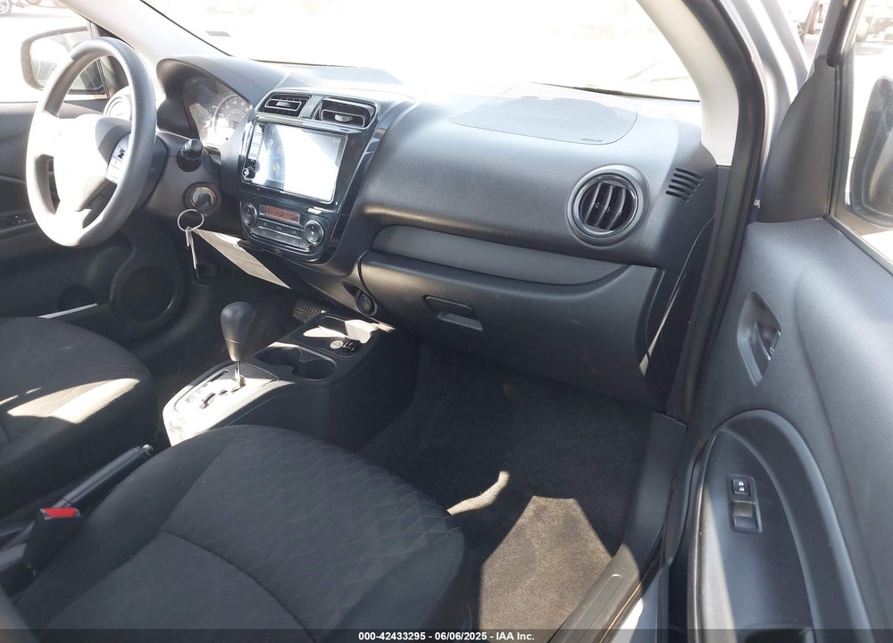 2022 MITSUBISHI MIRAGE ES/LE VIN: ML32AUHJ0NH006628