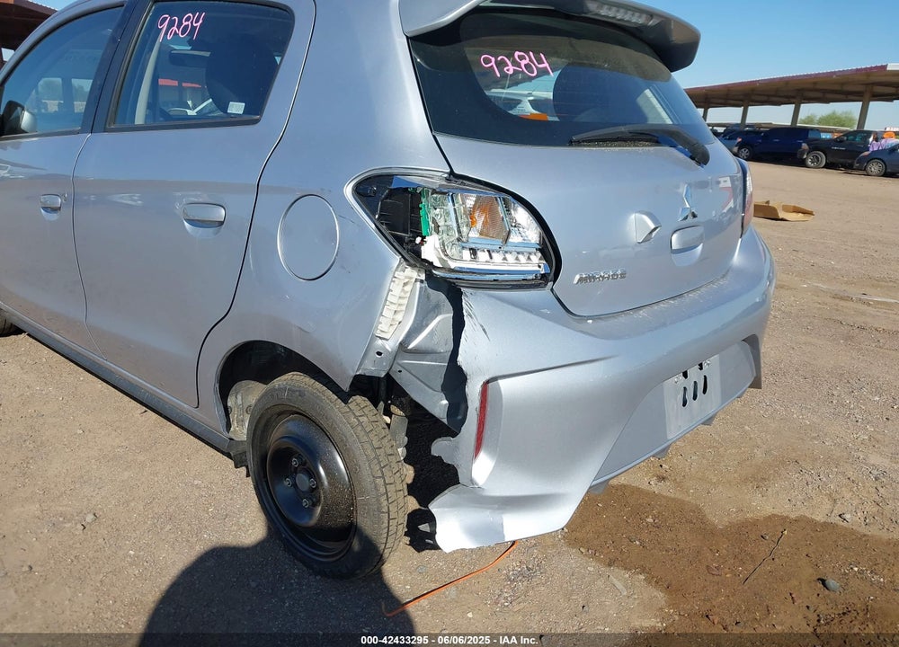 2022 MITSUBISHI MIRAGE ES/LE VIN: ML32AUHJ0NH006628