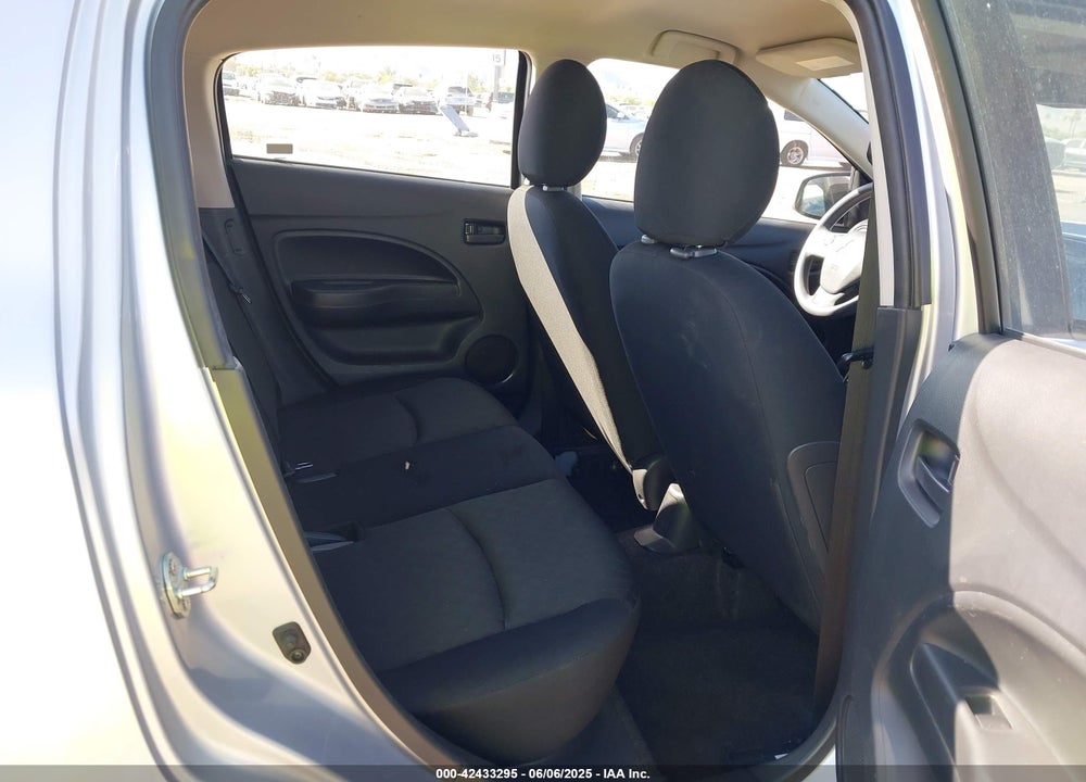 2022 MITSUBISHI MIRAGE ES/LE VIN: ML32AUHJ0NH006628