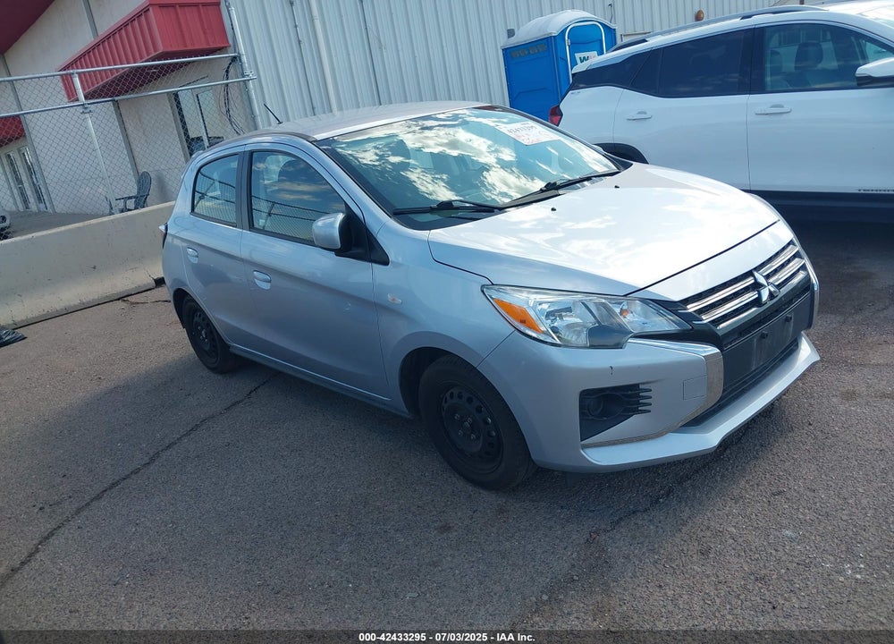 2022 MITSUBISHI MIRAGE ES/LE VIN: ML32AUHJ0NH006628