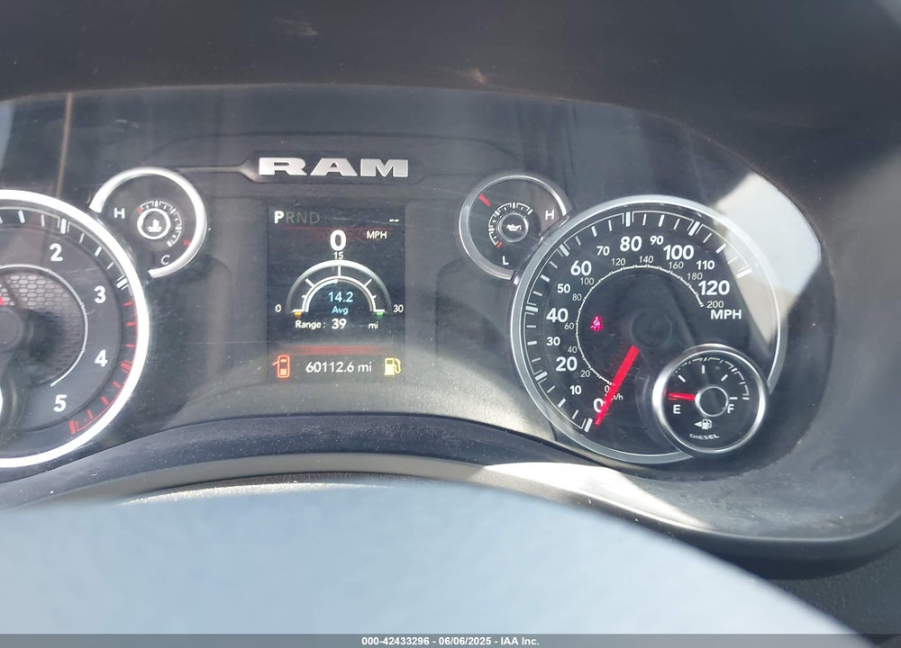 2024 RAM 2500 VIN: 3C6UR5DLXRG244764