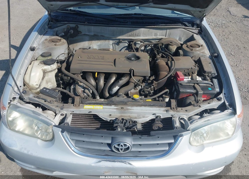 2002 TOYOTA COROLLA LE VIN: 1NXBR12EX2Z637420