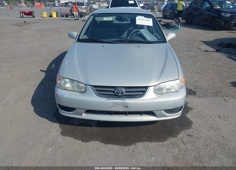 2002 TOYOTA COROLLA LE VIN: 1NXBR12EX2Z637420